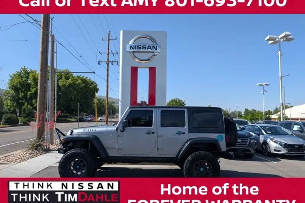 2015 Jeep Wrangler Unlimited Willys photo 1