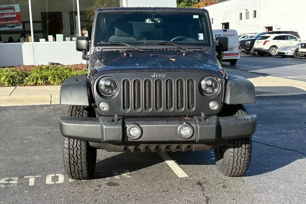 2017 Jeep Wrangler Unlimited Sport photo 1