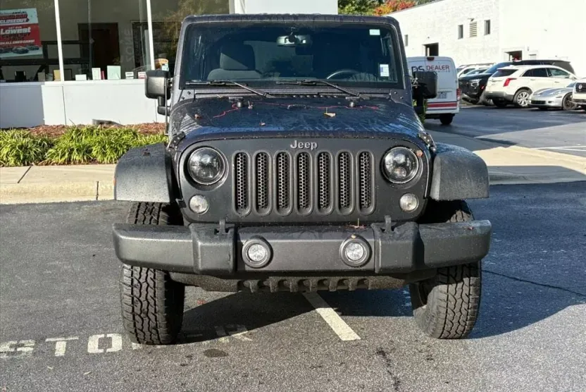 2017 Jeep Wrangler Unlimited Sport photo 1