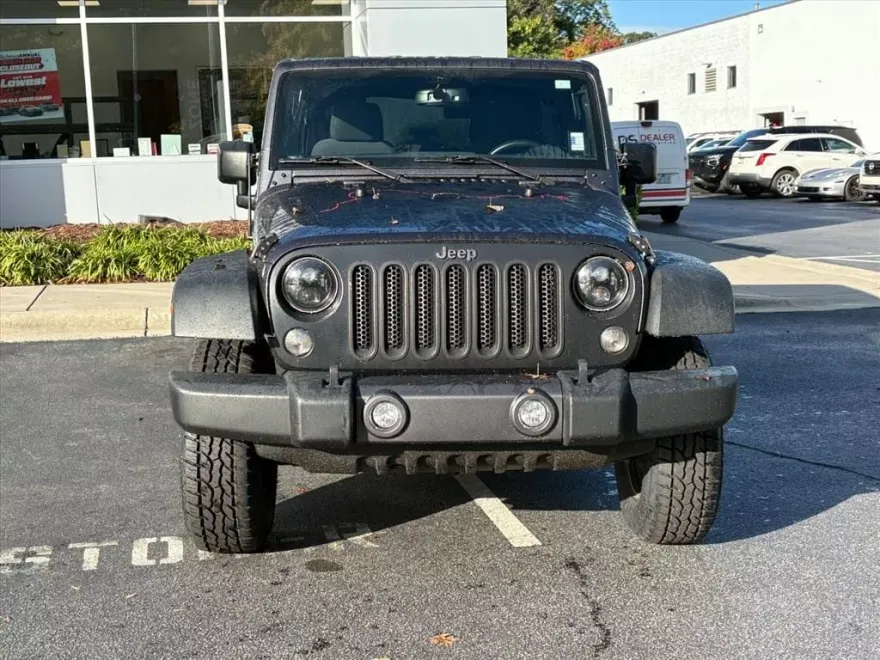 2017 Jeep Wrangler Unlimited Sport photo 1