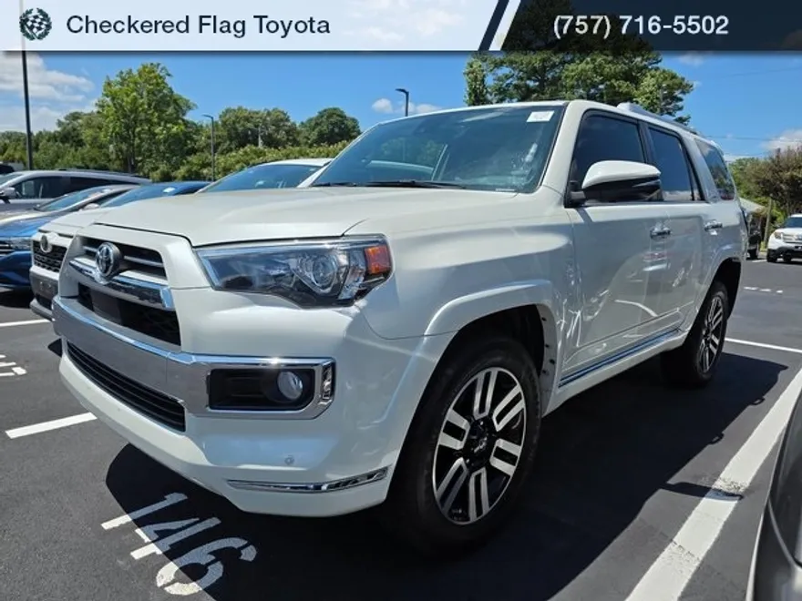 2020 Toyota 4Runner Limited photo 1