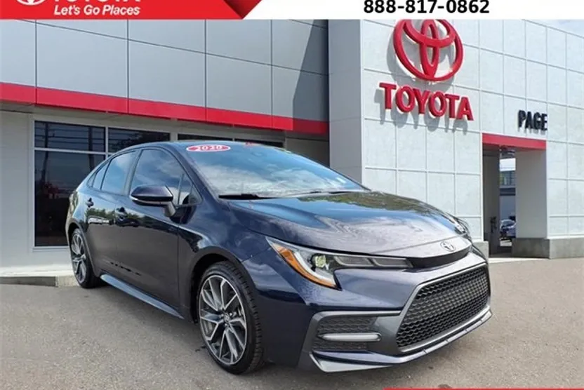 2020 Toyota Corolla SE photo 1