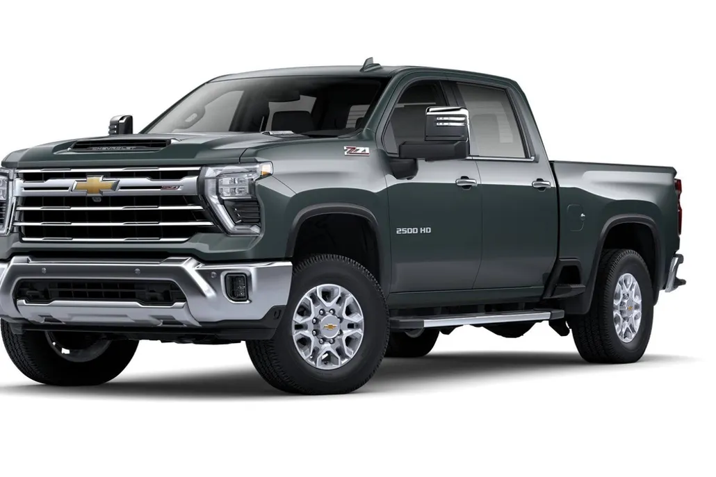 2025 Chevrolet Silverado 2500HD LTZ photo 1