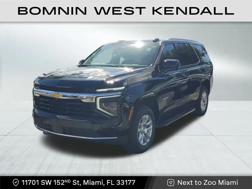 2025 Chevrolet Tahoe LS photo 1
