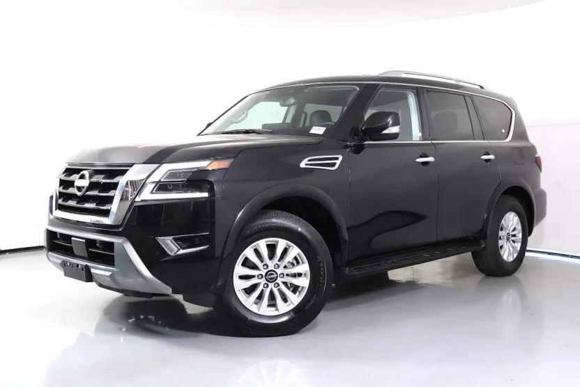 2024 Nissan Armada SV photo 1