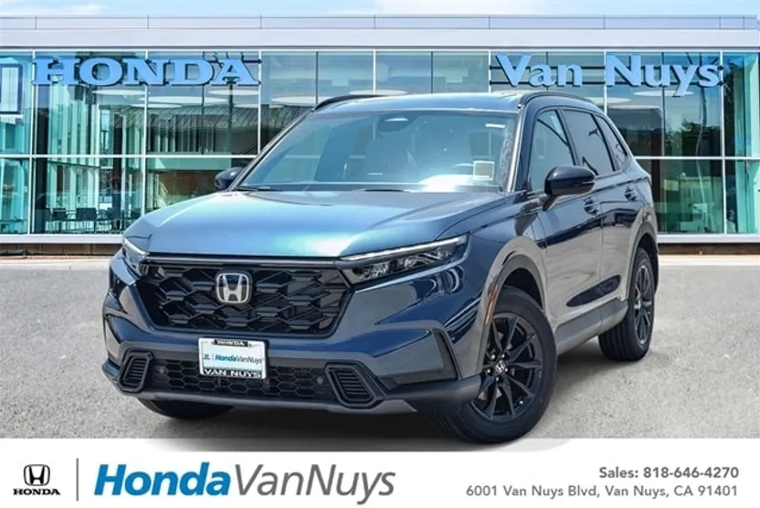 2026 Honda CR-V Hybrid Sport-L photo 1