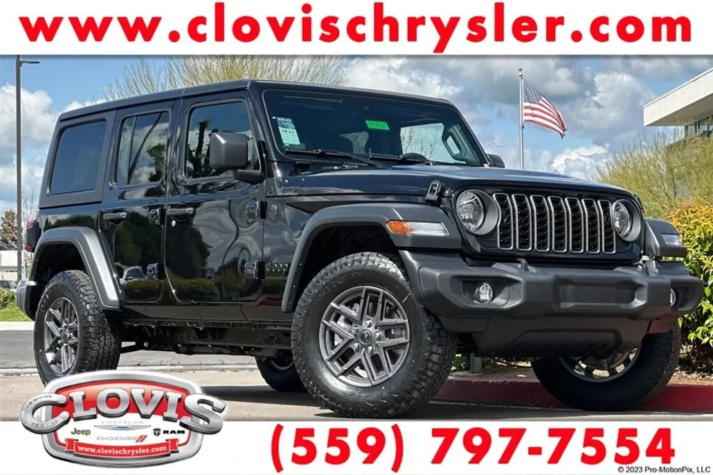2025 Jeep Wrangler Unlimited Sport S photo 1