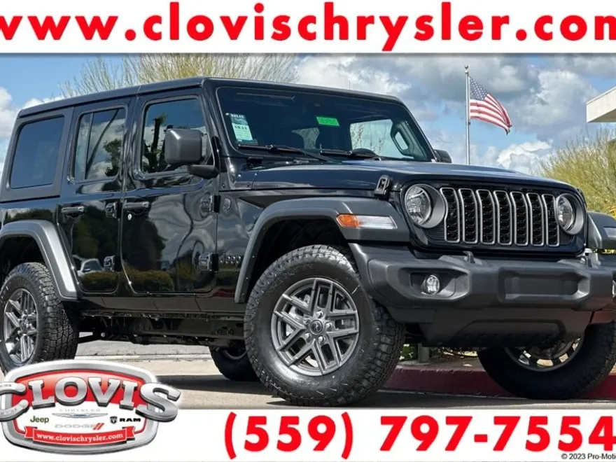 2025 Jeep Wrangler Unlimited Sport S photo 1