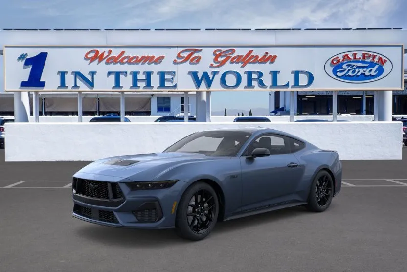 2025 Ford Mustang GT photo 1