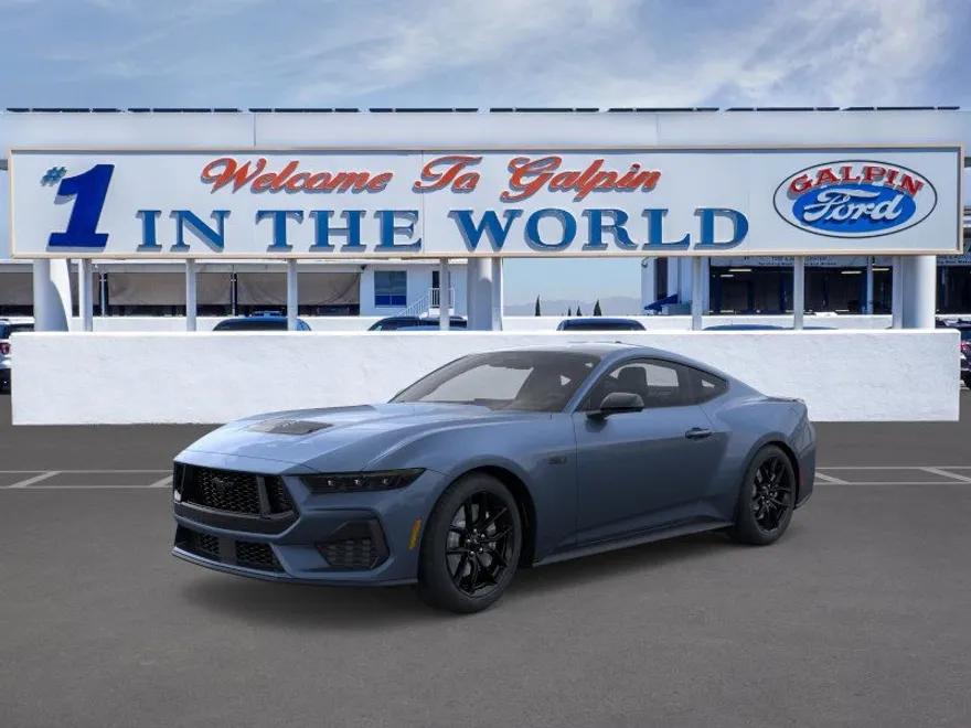 2025 Ford Mustang GT photo 1
