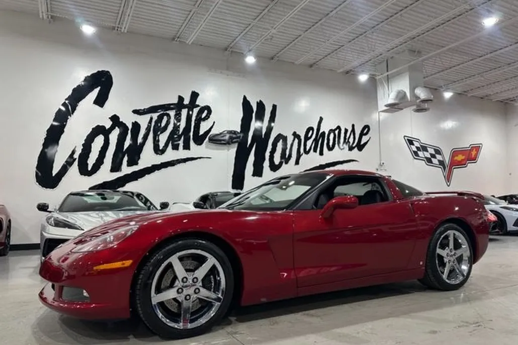 2008 Chevrolet Corvette 4LT photo 1
