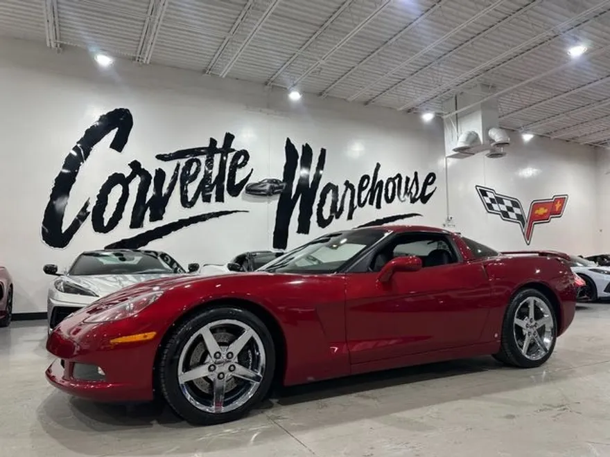 2008 Chevrolet Corvette 4LT photo 1
