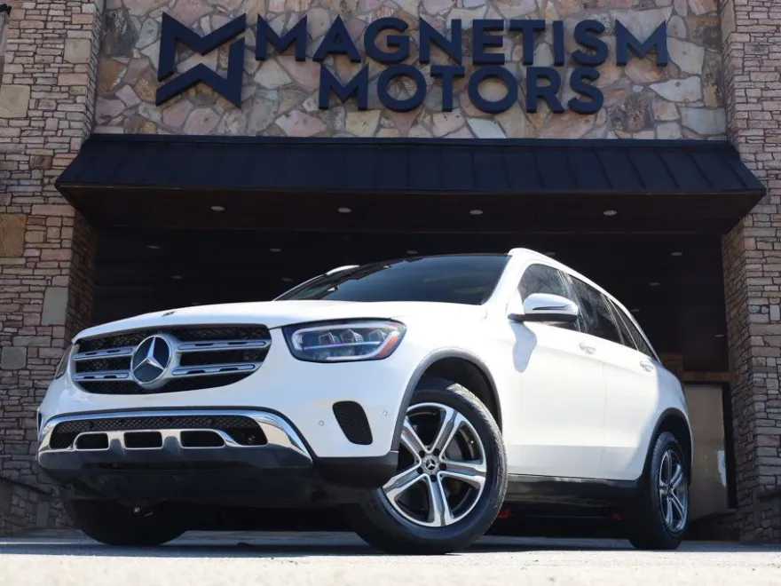 2021 Mercedes Benz GLC 300 photo 1
