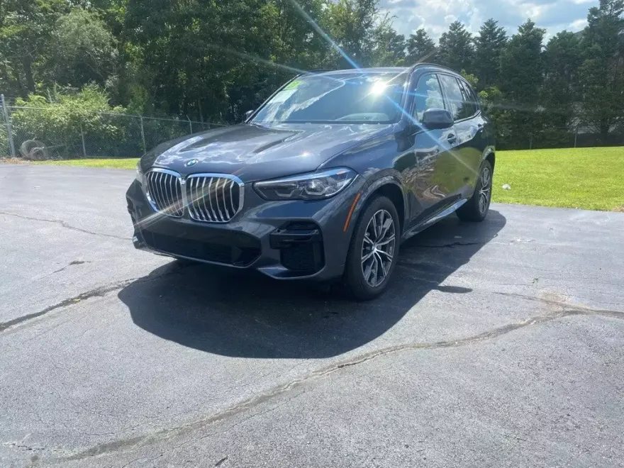 2022 Bmw X5 xDrive40i photo 1