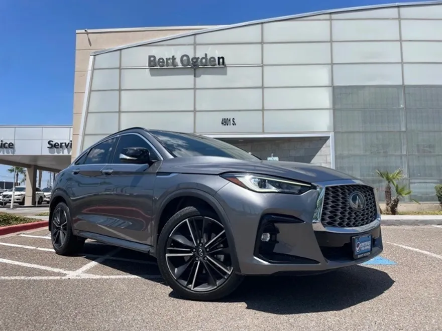 2023 Infiniti QX55 Luxe photo 1