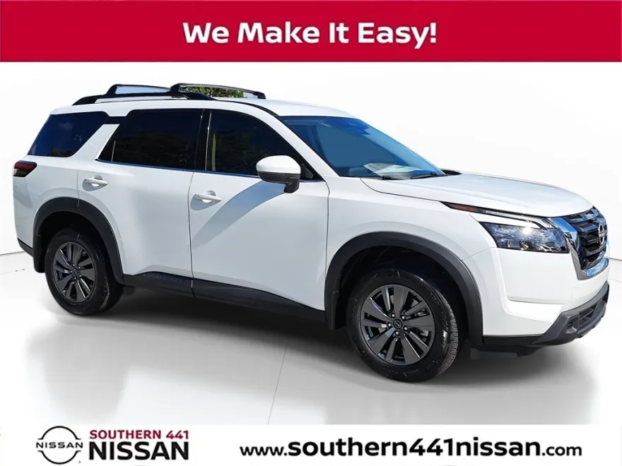 2025 Nissan Pathfinder SV photo 1