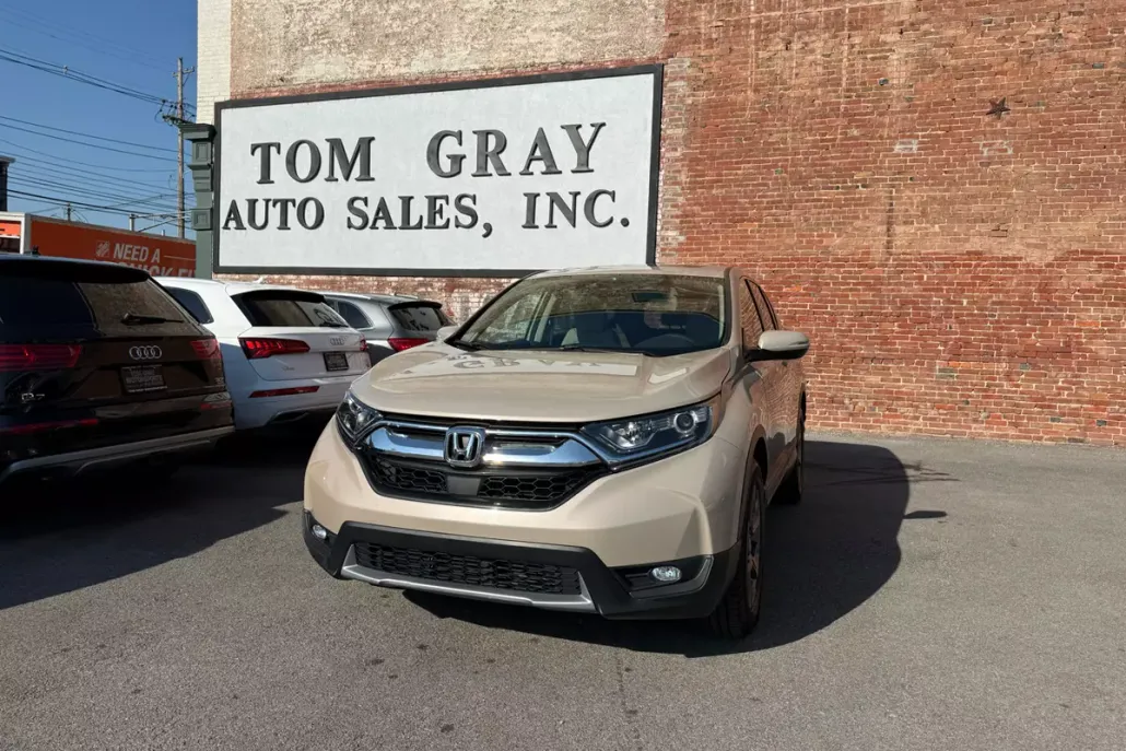 2018 Honda CR-V EX photo 1