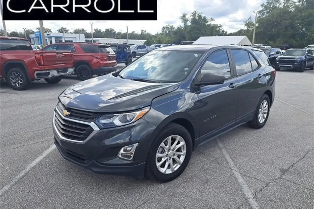 2020 Chevrolet Equinox LS photo 1