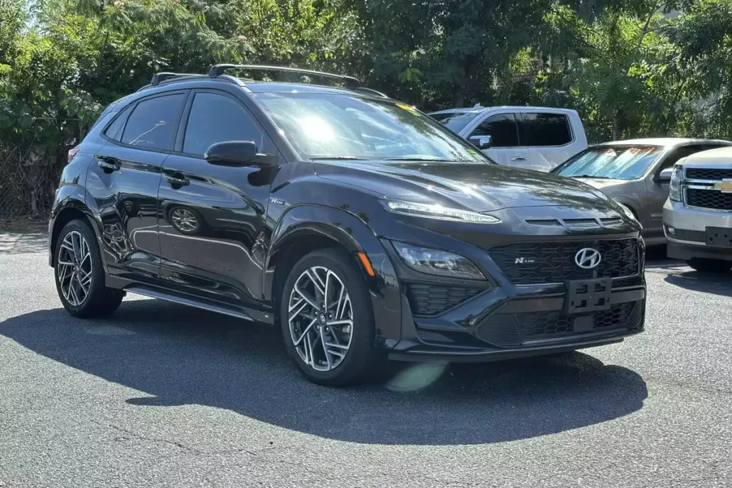 2022 Hyundai Kona N Line photo 1