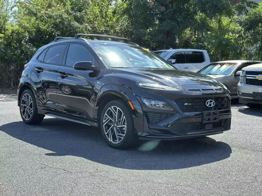 2022 Hyundai Kona N Line photo 1