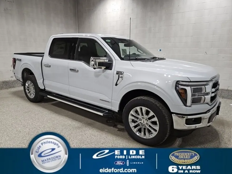 2025 Ford F-150 Lariat photo 1