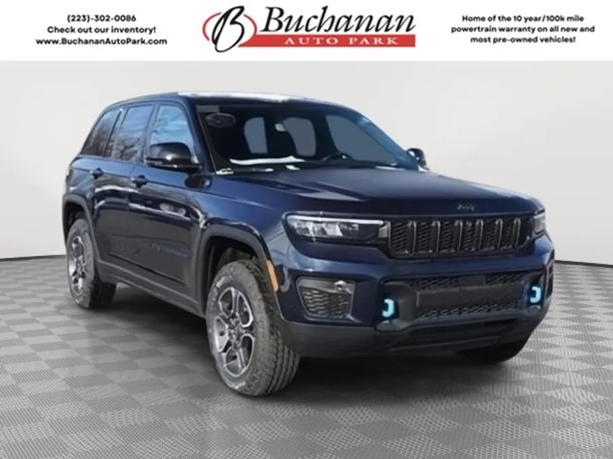 2023 Jeep Cherokee 4xe Trailhawk photo 1