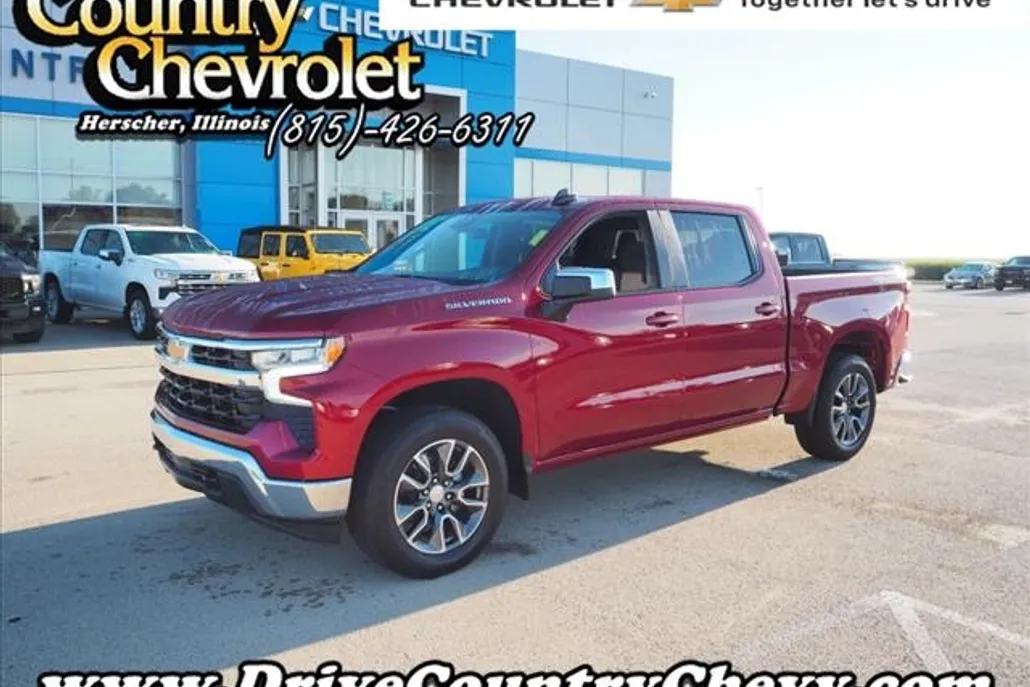 2022 Chevrolet Silverado 1500 LT photo 1