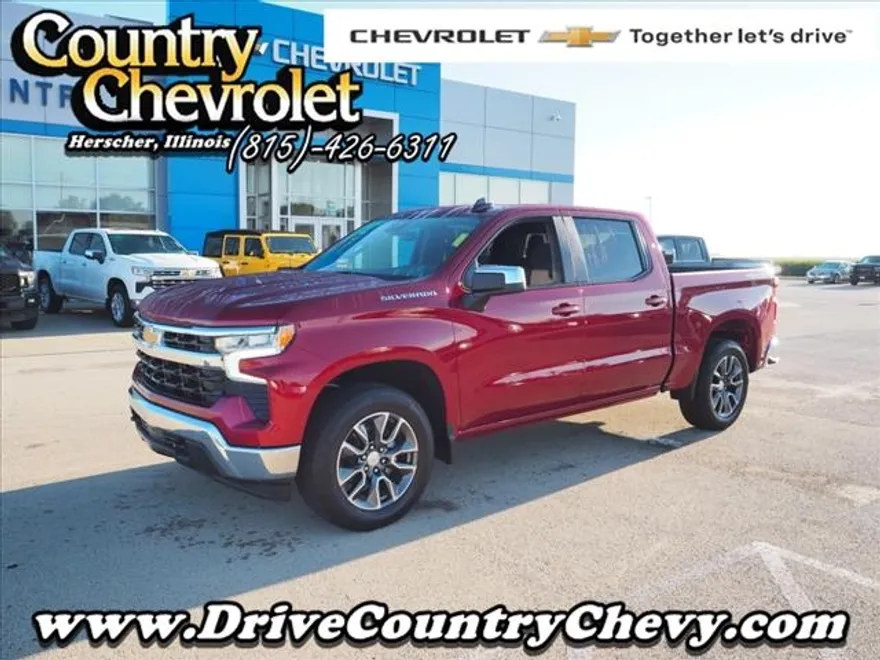 2022 Chevrolet Silverado 1500 LT photo 1