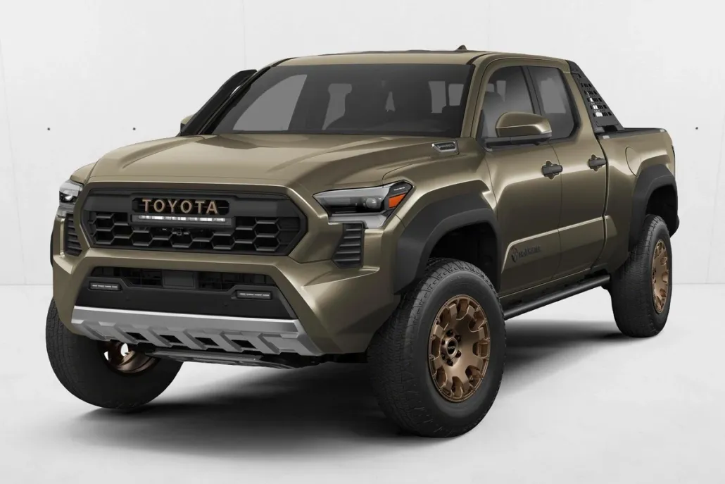 2025 Toyota Tacoma Trailhunter 4x4 photo 1