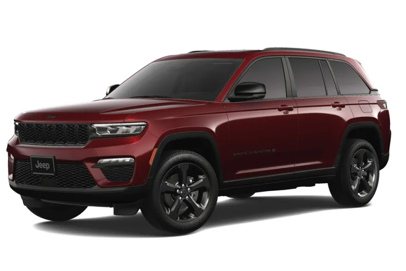2025 Jeep Grand Cherokee Limited photo 1