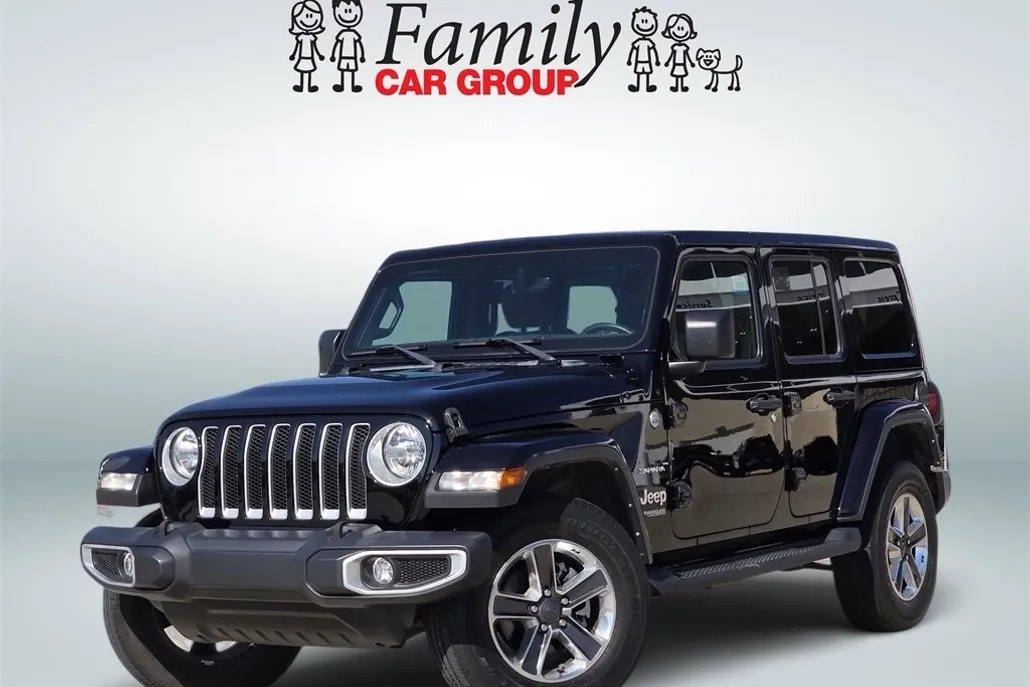 2022 Jeep Wrangler Unlimited Sahara photo 1
