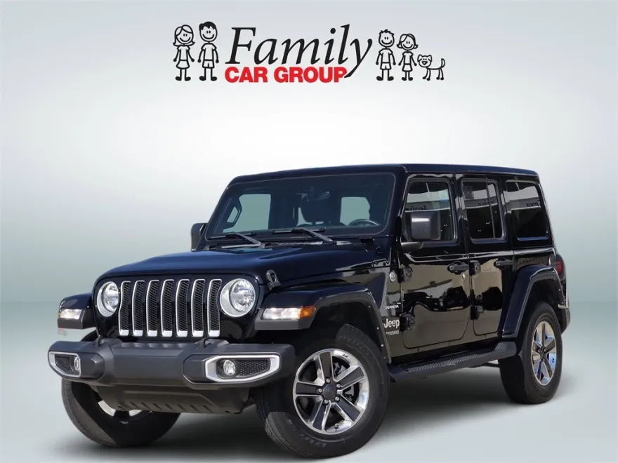 2022 Jeep Wrangler Unlimited Sahara photo 1
