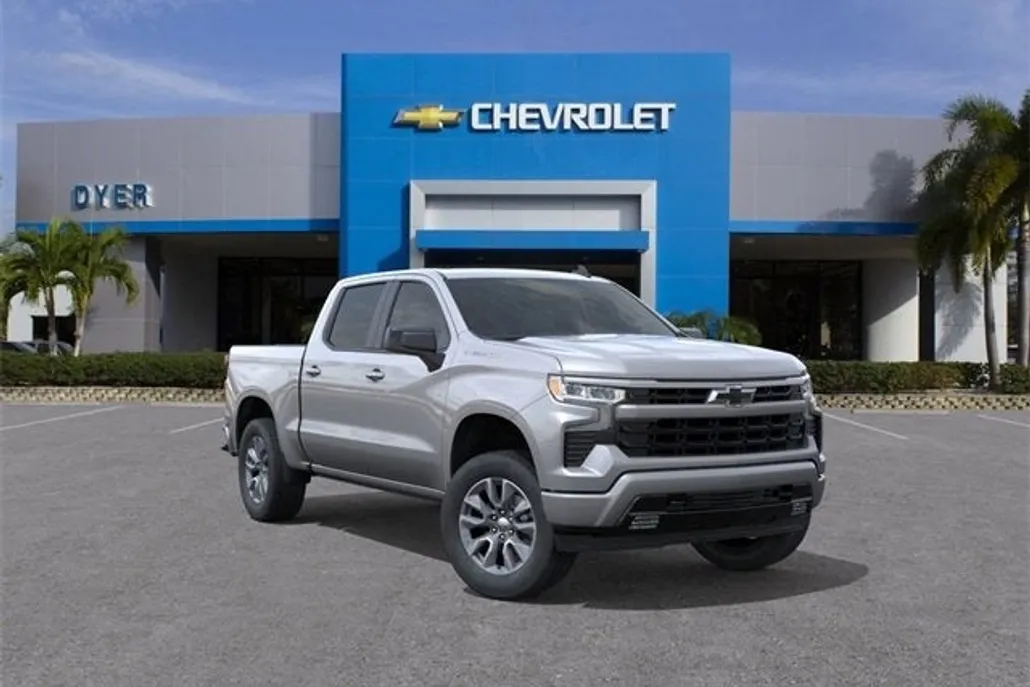 2026 Chevrolet Silverado 1500 RST photo 1