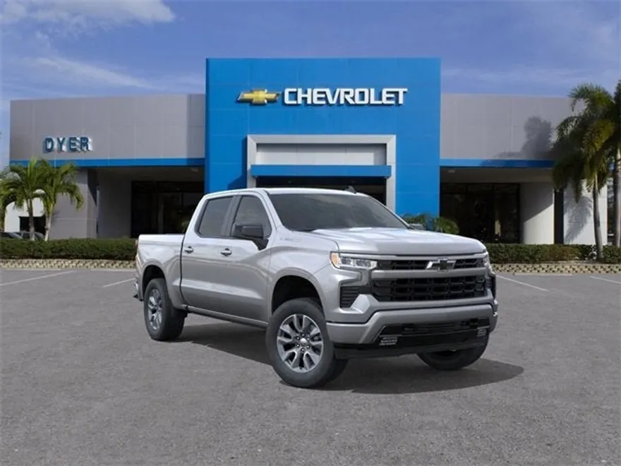 2026 Chevrolet Silverado 1500 RST photo 1