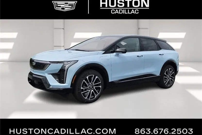 2025 Cadillac Optiq Sport photo 1
