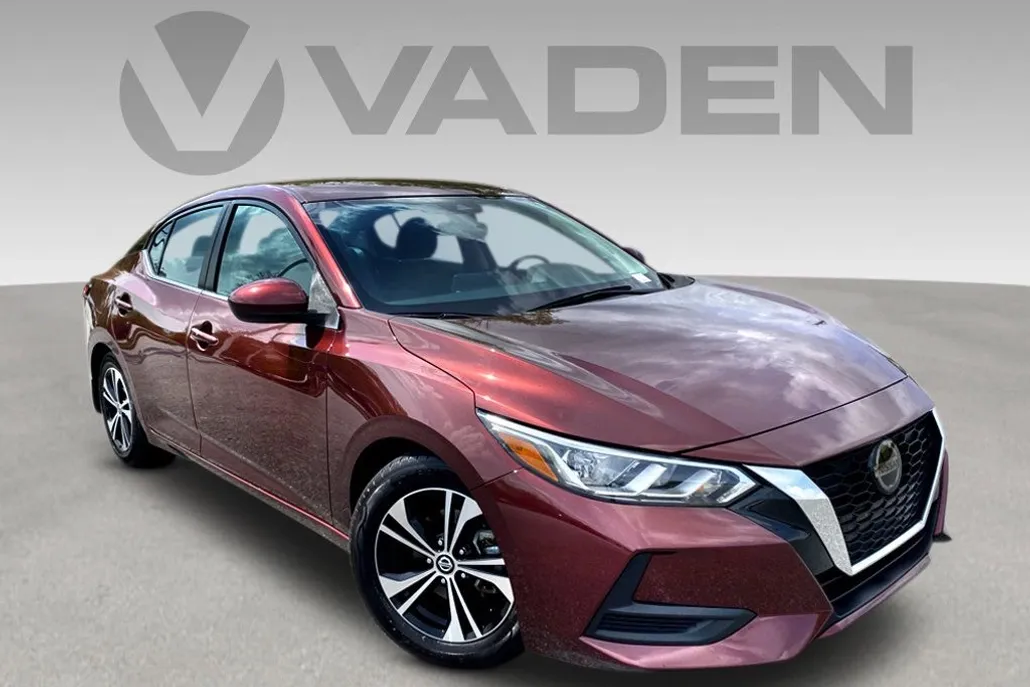 2021 Nissan Sentra SV photo 1