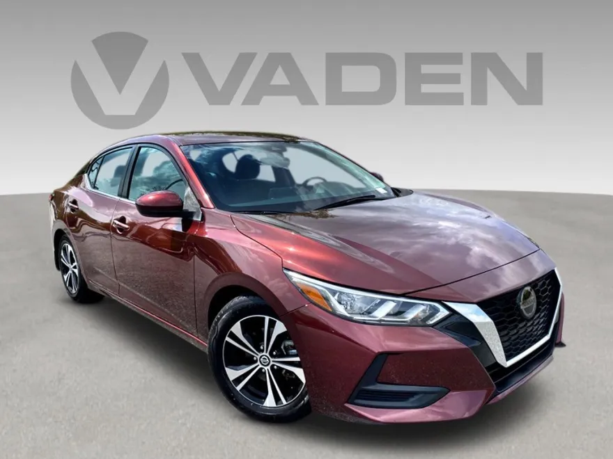 2021 Nissan Sentra SV photo 1