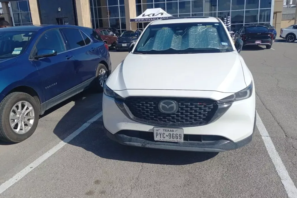 2022 Mazda CX-5 2.5 Turbo photo 1