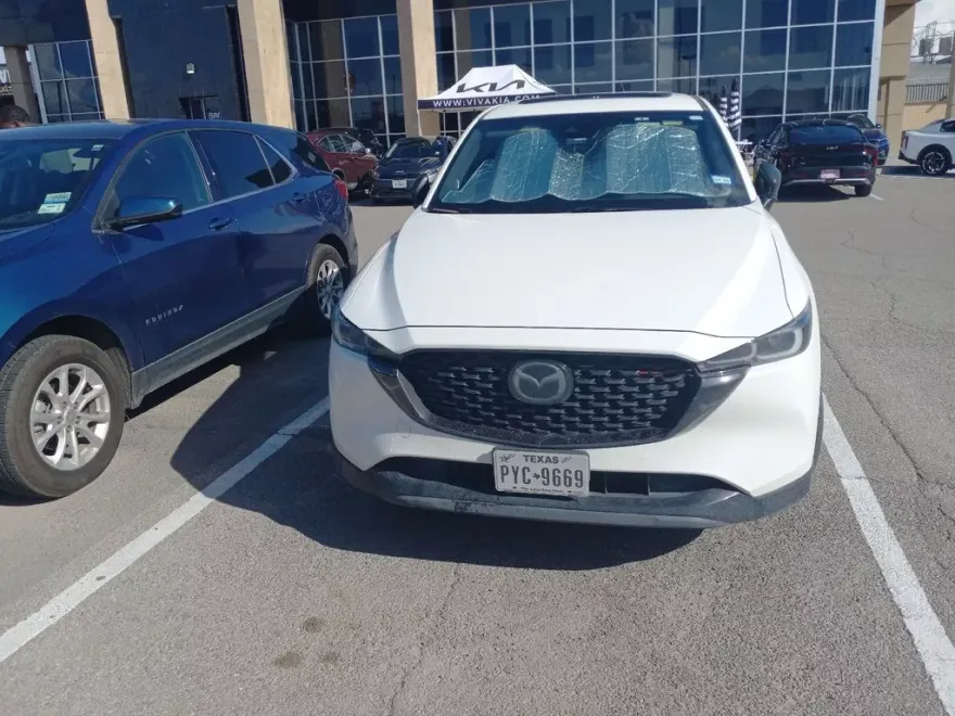 2022 Mazda CX-5 2.5 Turbo photo 1