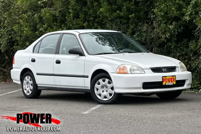 1998 Honda Civic LX photo 1
