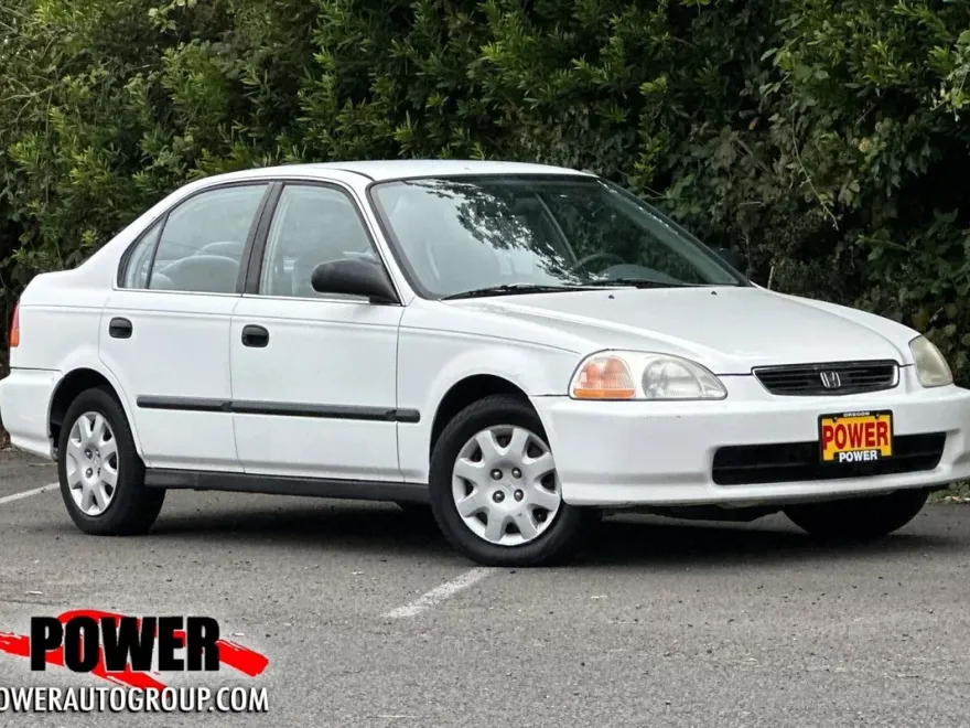 1998 Honda Civic LX photo 1