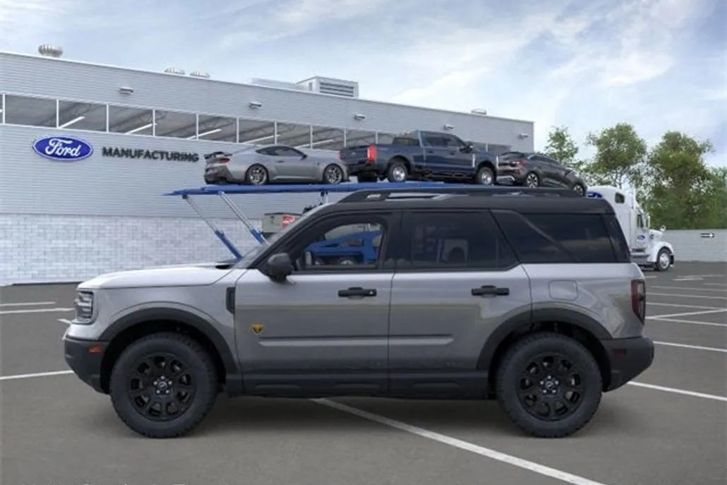 2025 Ford Bronco Sport Badlands photo 1