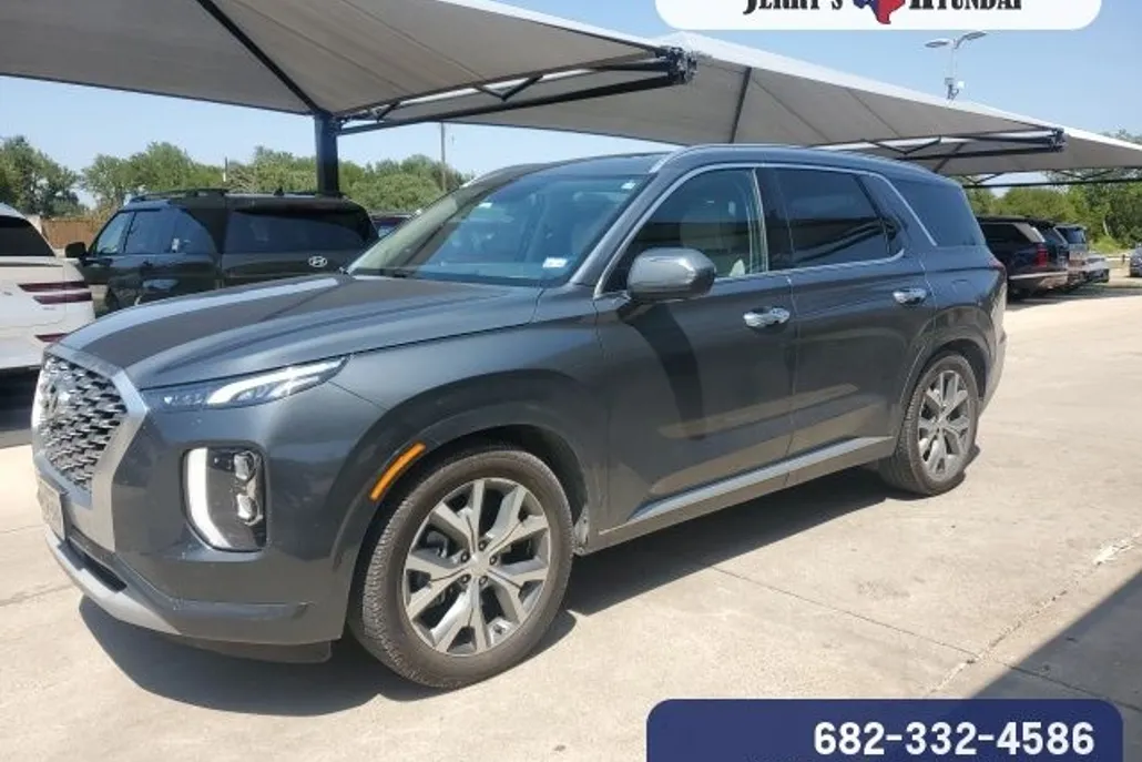 2021 Hyundai Palisade Limited photo 1