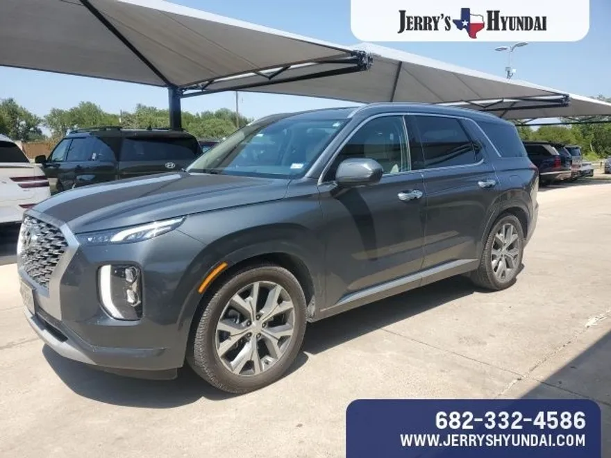 2021 Hyundai Palisade Limited photo 1