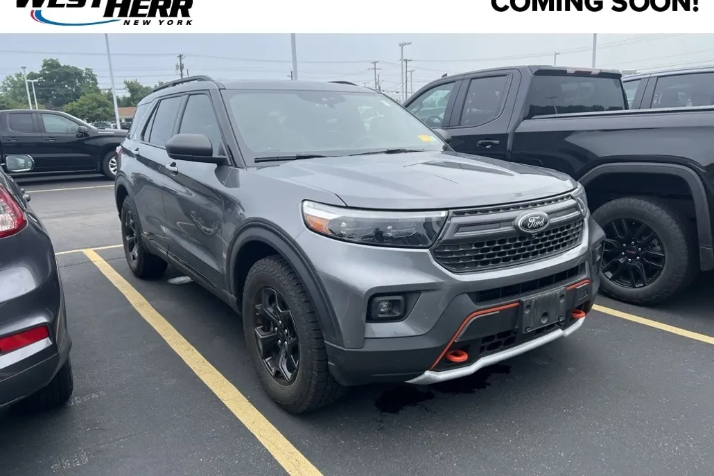 2022 Ford Explorer Timberline photo 1