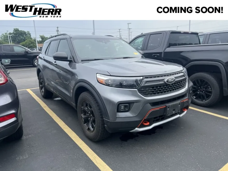 2022 Ford Explorer Timberline photo 1