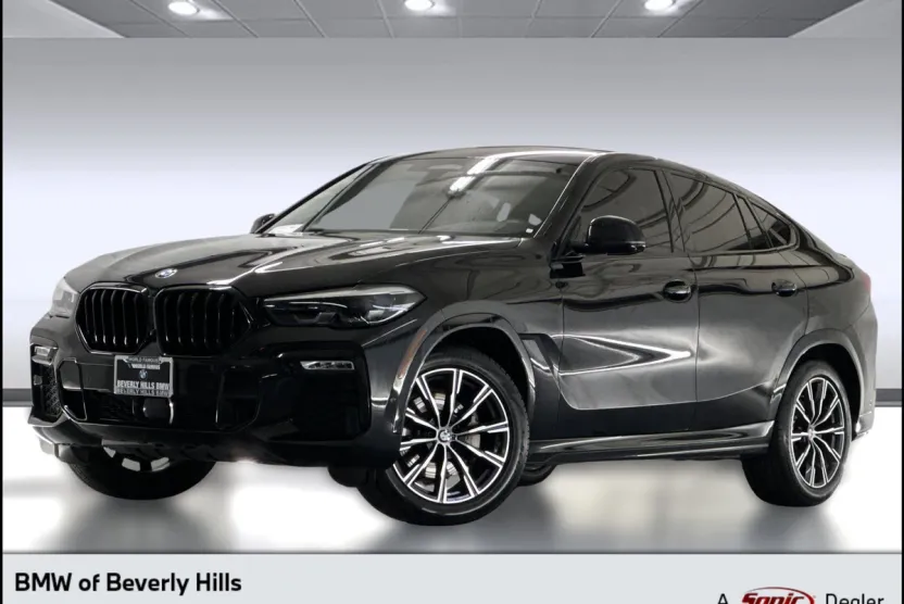 2021 Bmw X6 xDrive40i photo 1