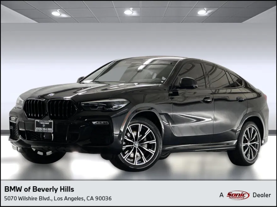 2021 Bmw X6 xDrive40i photo 1