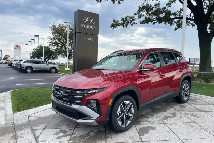2026 Hyundai Tucson SEL Convenience photo 1