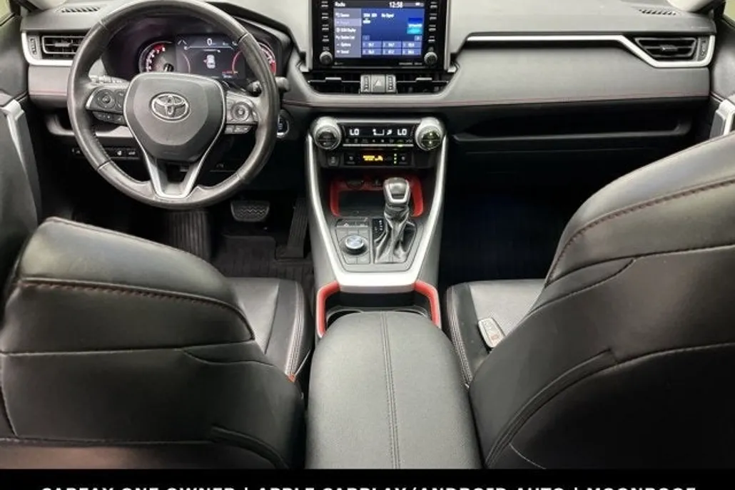 2021 Toyota RAV4 TRD photo 1